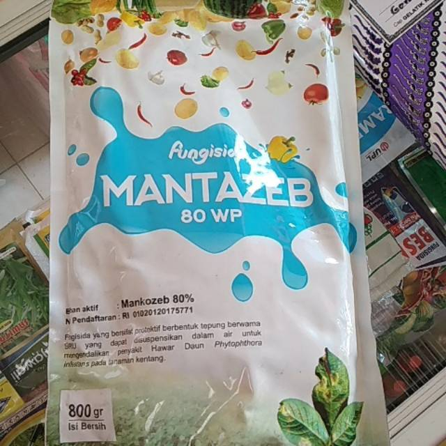 FUNGISIDA MANTAZEB 80 WP - 800 GRAM