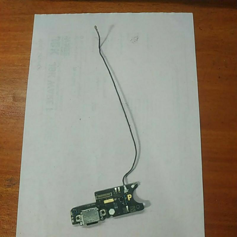 Papan cas pcb charger Poco F1 Copotan ori