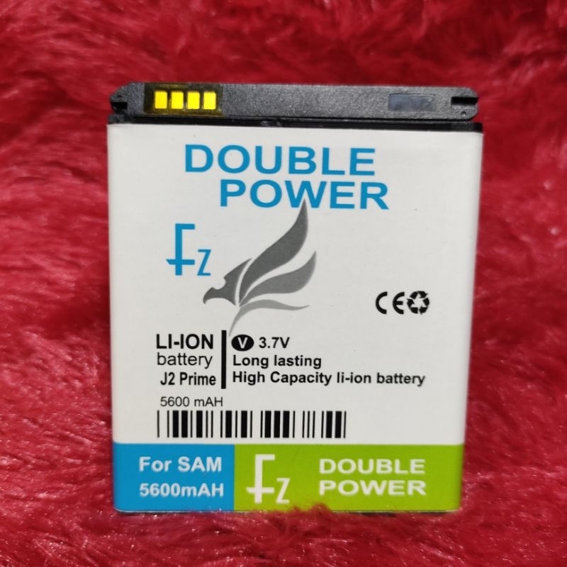 Baterai Dobel power J2 Prime Grand Prime G530 G5320 J5 J5 2015 J3 J3 2016 J2 Pro V S7270 G313 J200G 