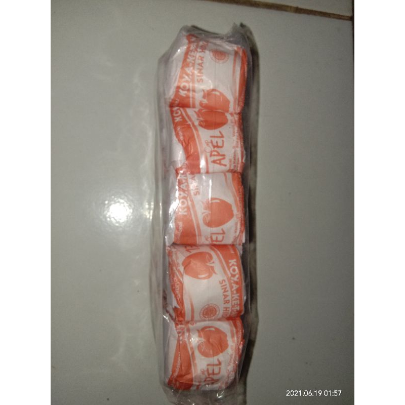

KUE KOYA PERPACK ISI 10
