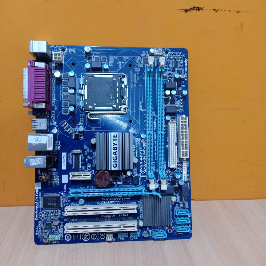 Mobo G41 Asus I Gigabyte - Motherboard Lga 775 Ddr3