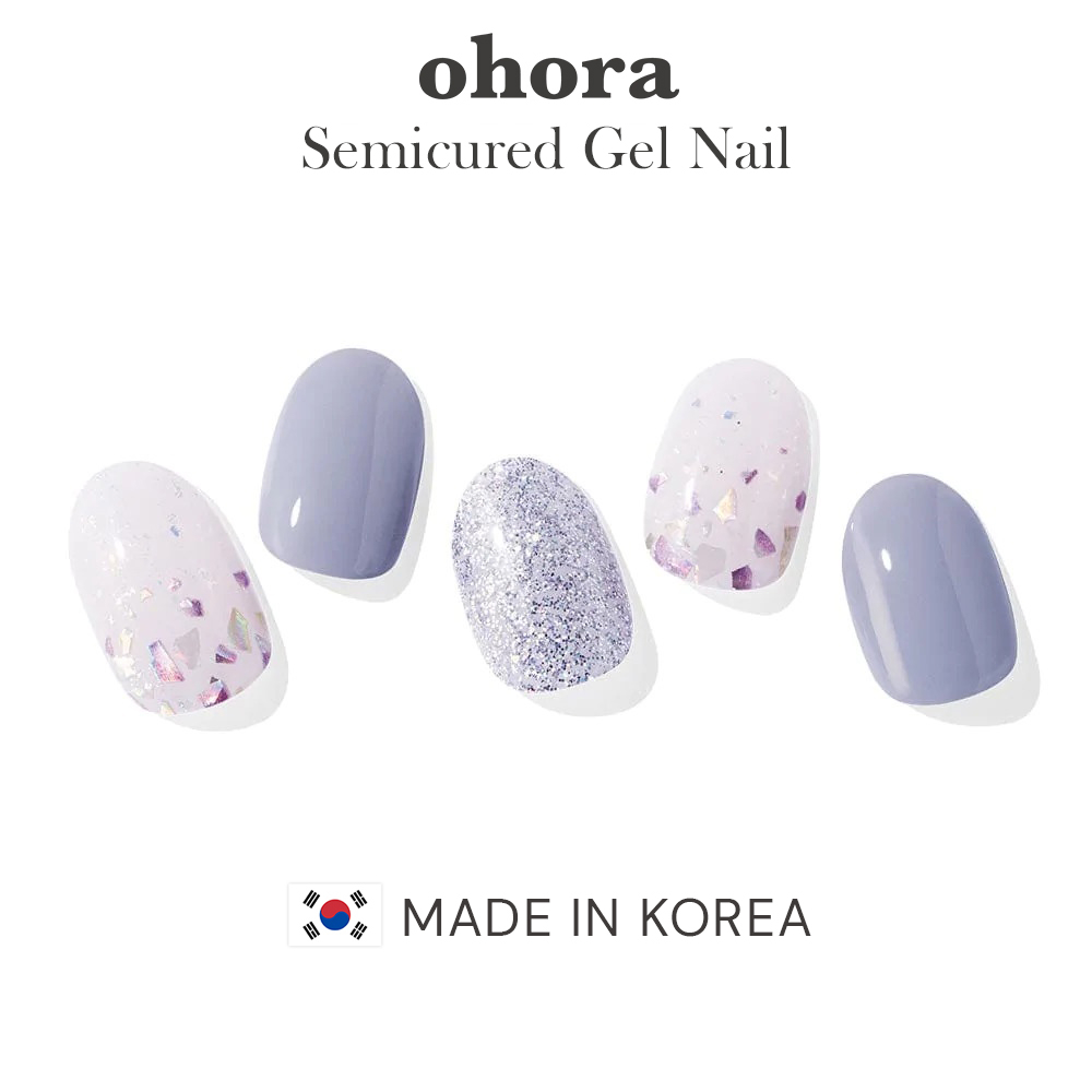 Ohora Afterglow - Semicured Gel Nail Art