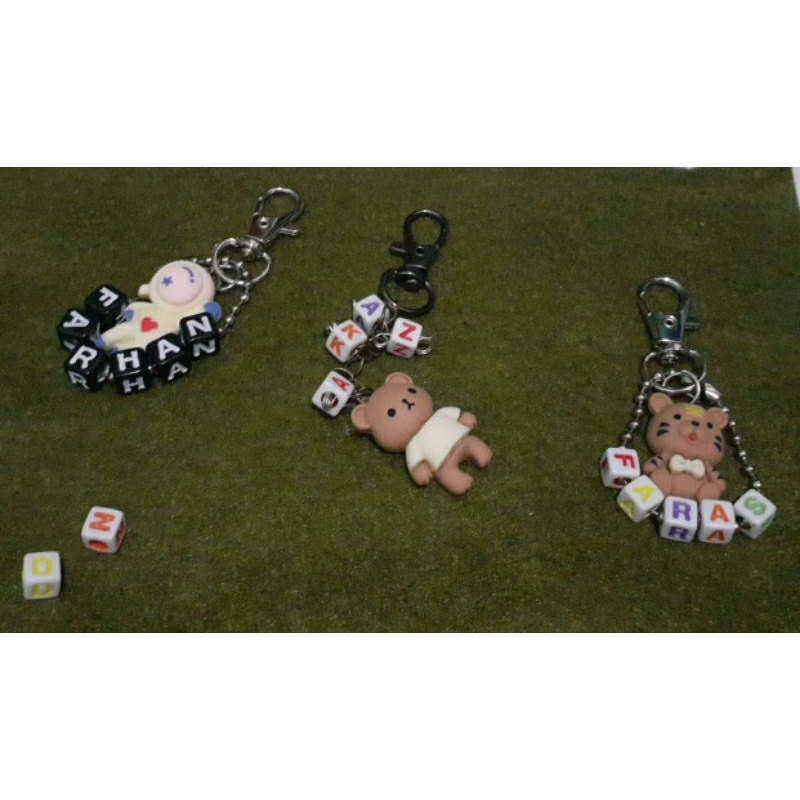 gantungan kunci request nama