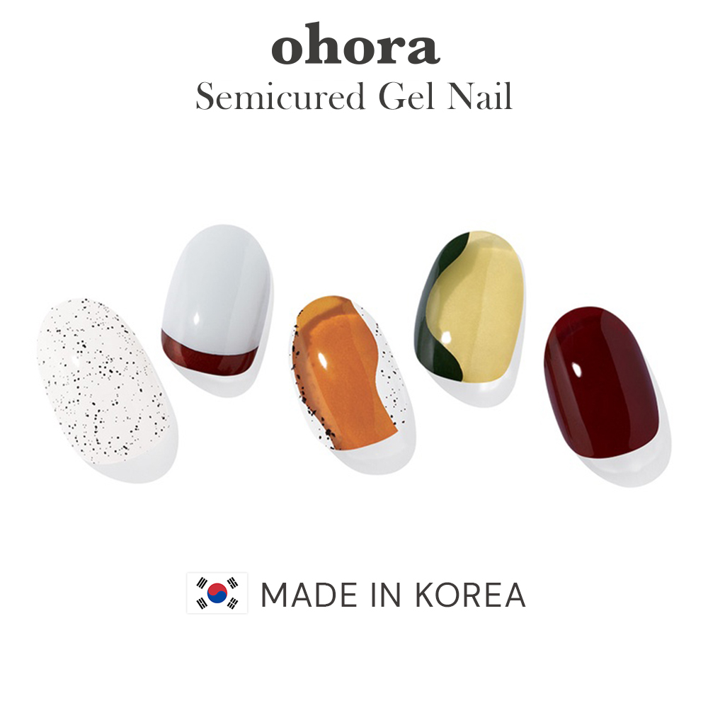 Ohora Ensemble - Semicured Gel Nail Art