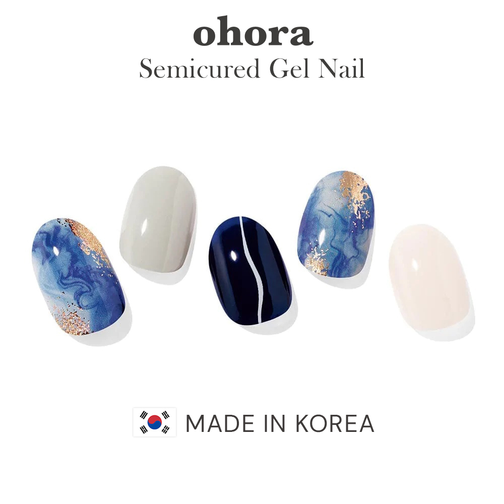 Ohora Mirinae Nails - Semicured Gel Nail Art