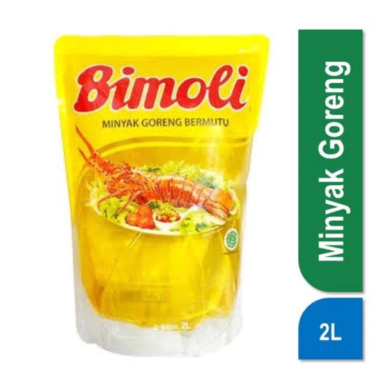 

BIMOLI minyak goreng 2 liter