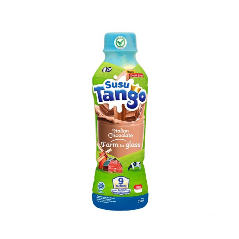 

Tango Susu Italian Chocolate 250 ml