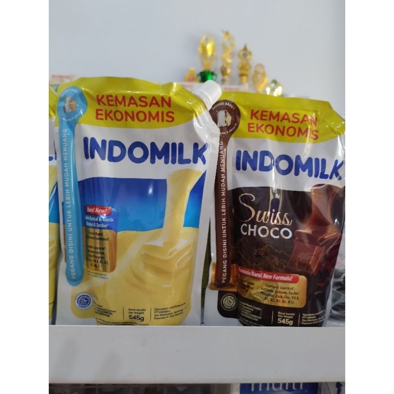 

Indomilk kental manis pouch 545ml