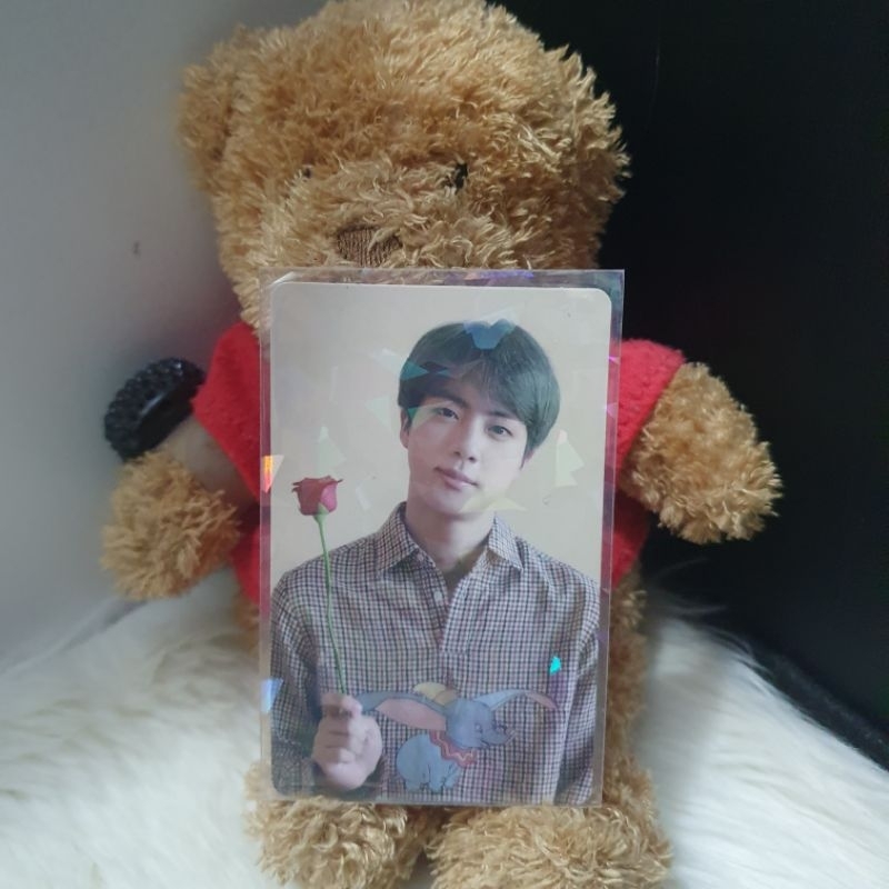‼️READY STOCK‼️ Official photocard pc BTS seokjin blury mots memo
