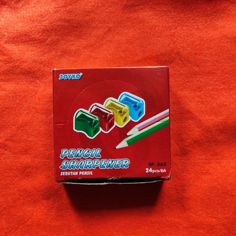 

serutan pensil / rautan pensil