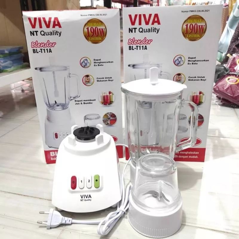 BLENDER NATIONAL VIVA 6 MATA PISAU