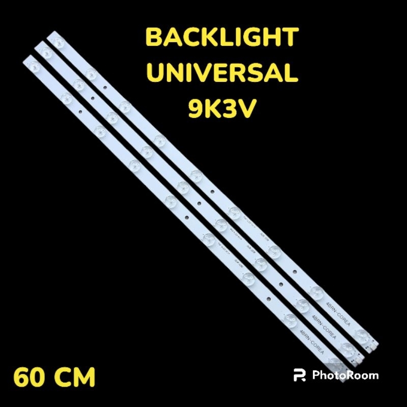 BACKLIGHT 9K3V UNIVERSAL PER 10 BATANG 160.000