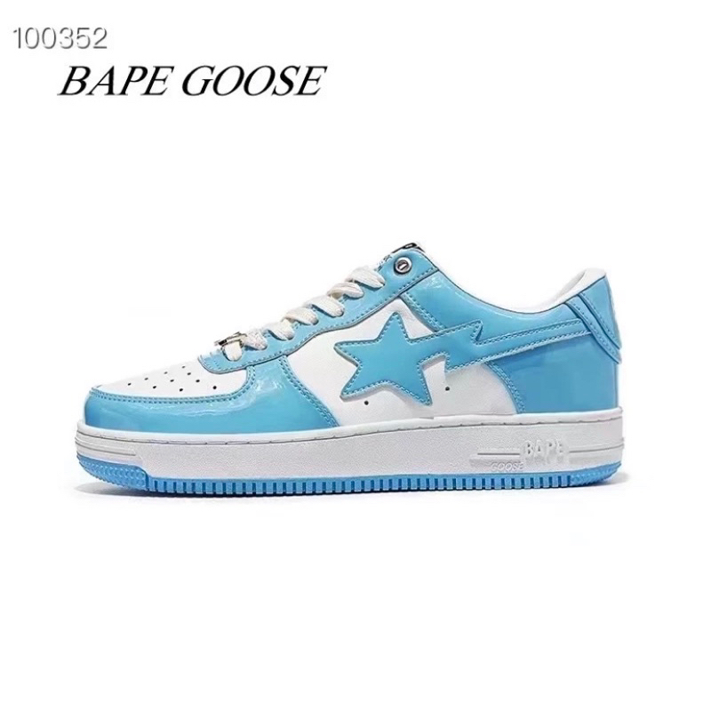 Blue bapesta shoes size EUR 39 best deal