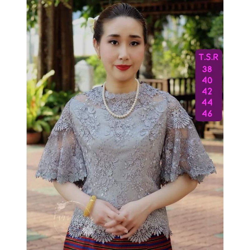 Atasan Blouse Maithong Import Original Bangkok