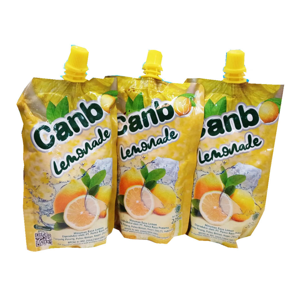 

BUY 2 GET 1 CANBO LEMONADE 225ml