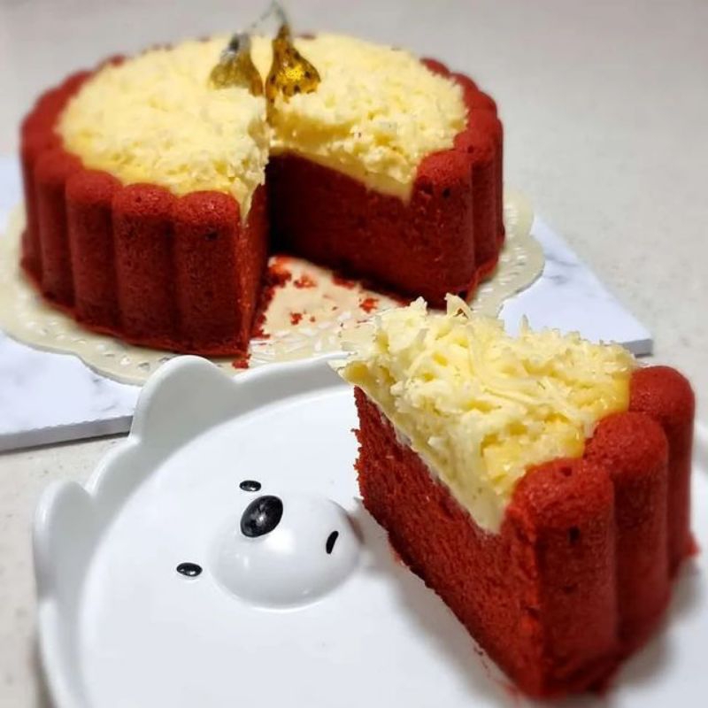

Bolu Red Velvet cream cheese