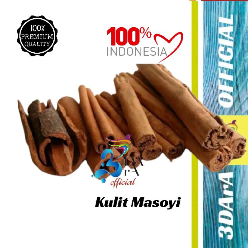 

Kulit Kayu Masoyi Asli Kualitas Premium