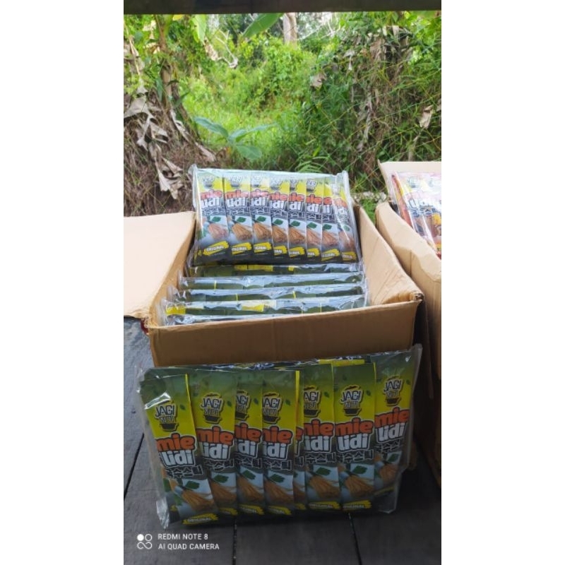 

MIE LIDI JAGI CEMILAN SEHAT PAKET 5 PACK ISI 125PCS