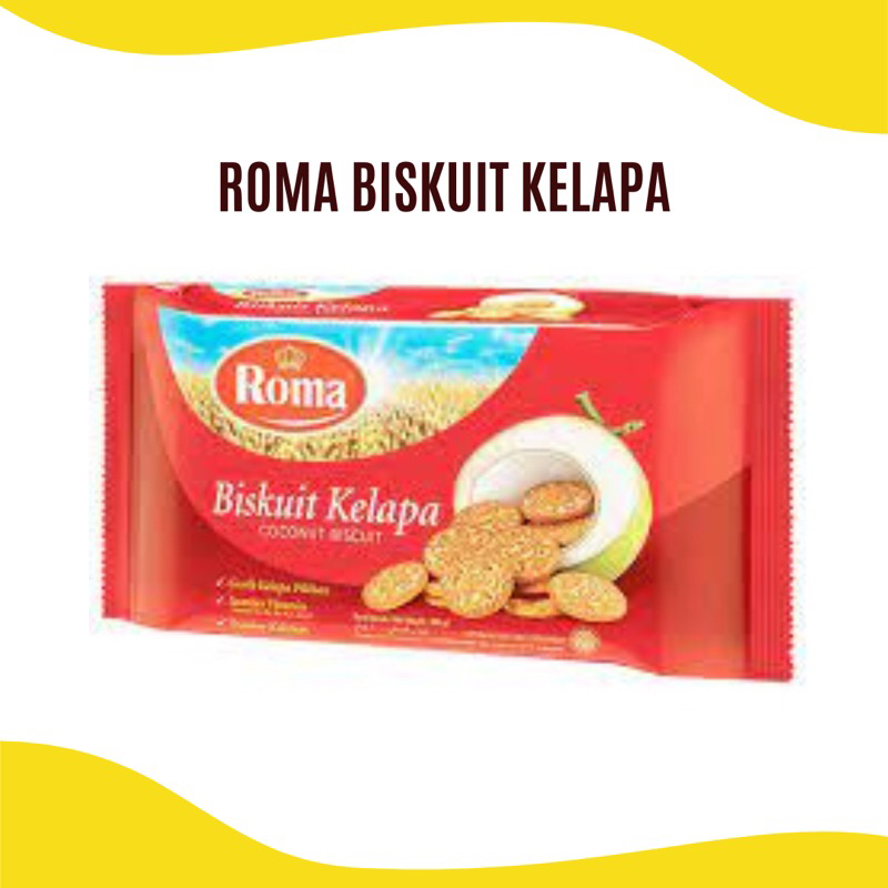 

Roma Biskuit Kelapa (300 Gram)
