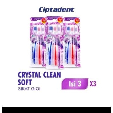 sikat gigi ciptadent isi 3pcs murah/sikat gigi isi 3/sikat gigi ciptadent