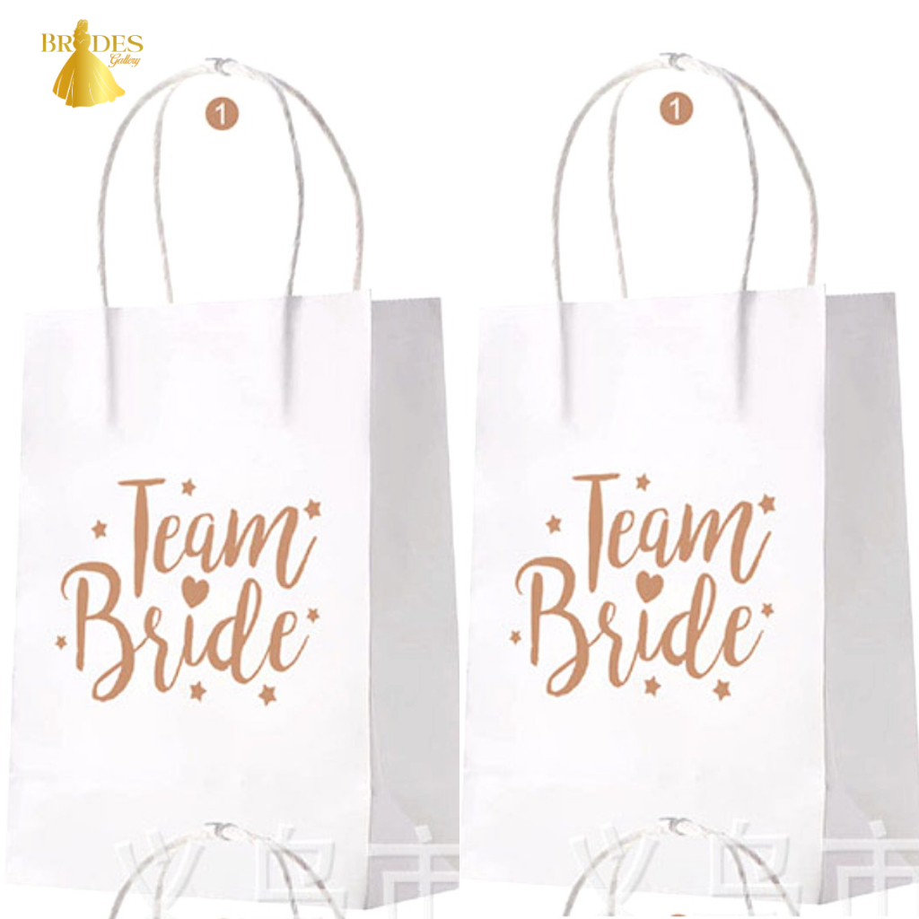 

BD Paperbag Tim Bride / Paperbag Bahan Baju/Baju Segaram Tim Bride Tim pernikahan WED104