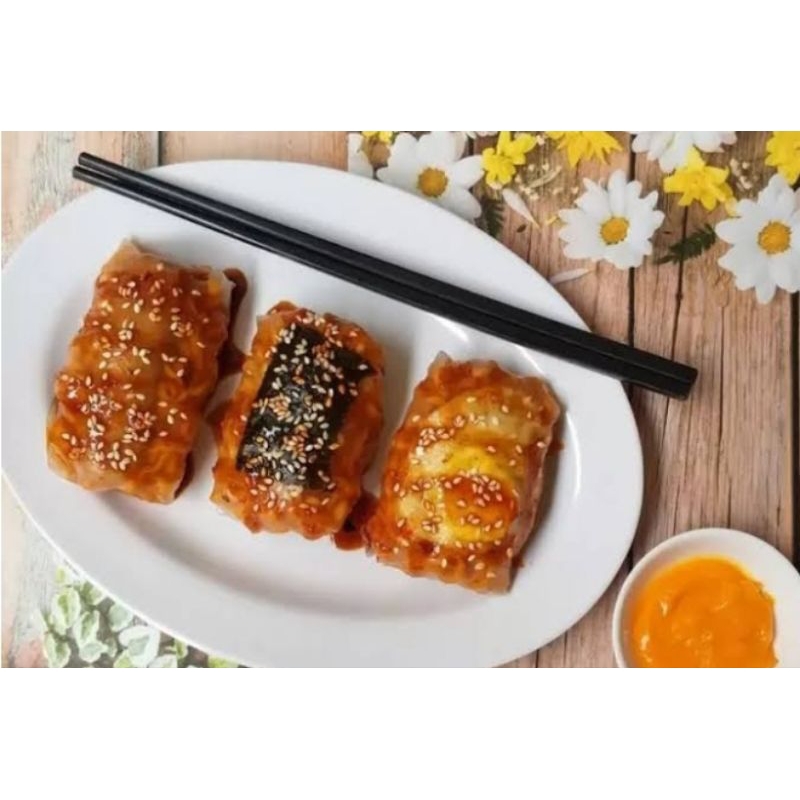 

samyang roll enak, best, n homemade^_^