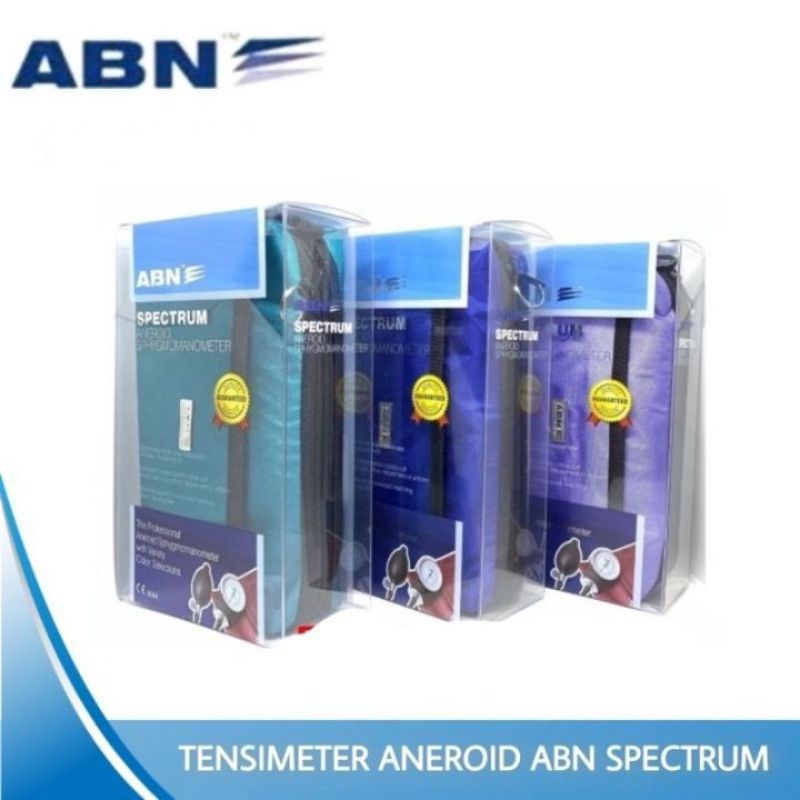 Tensi Aneroid ABN Spectrum / Tensimeter Spygmomanometer Manual