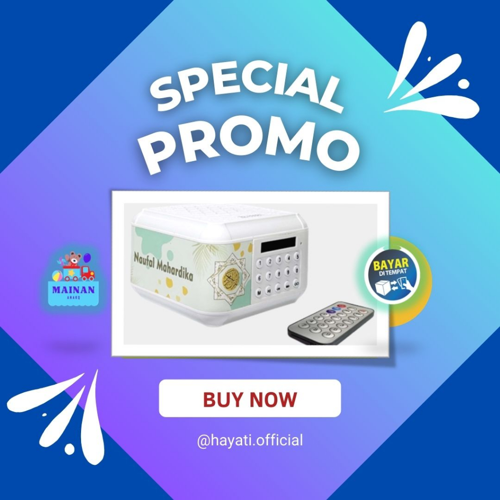 speaker murottal alquran 16 gb