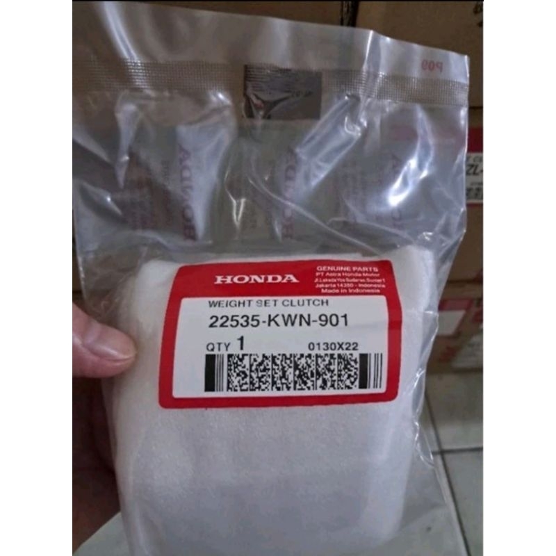 Klos ganda vario 125 kwn original 22535kwn901