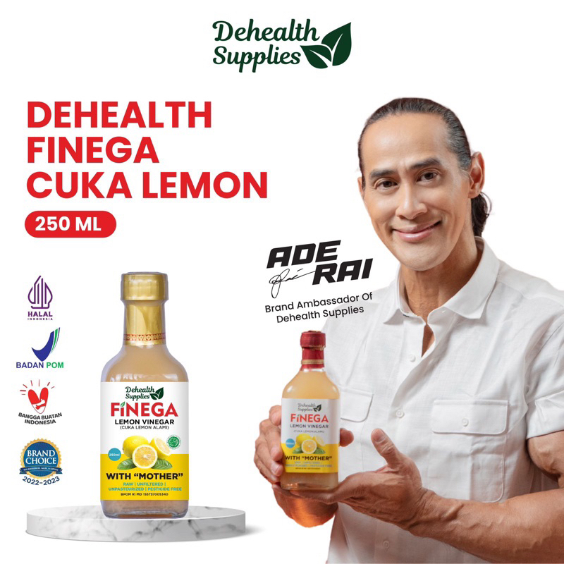 

Finega Cuka Lemon 250ml