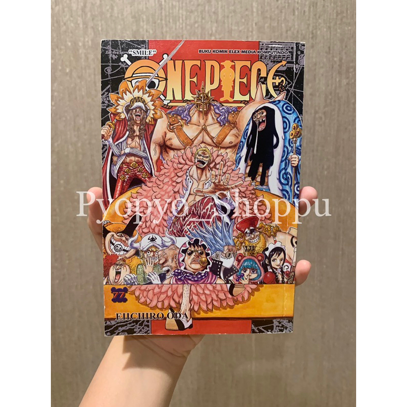 Komik Manga Cabutan One Piece 77