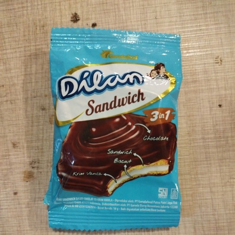 

Biskuit Sandwich Coklat//kemasan 1 renteng isi 10PCS