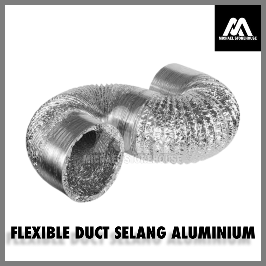 SELANG ALUMINIUM FLEXIBLE DUCTING