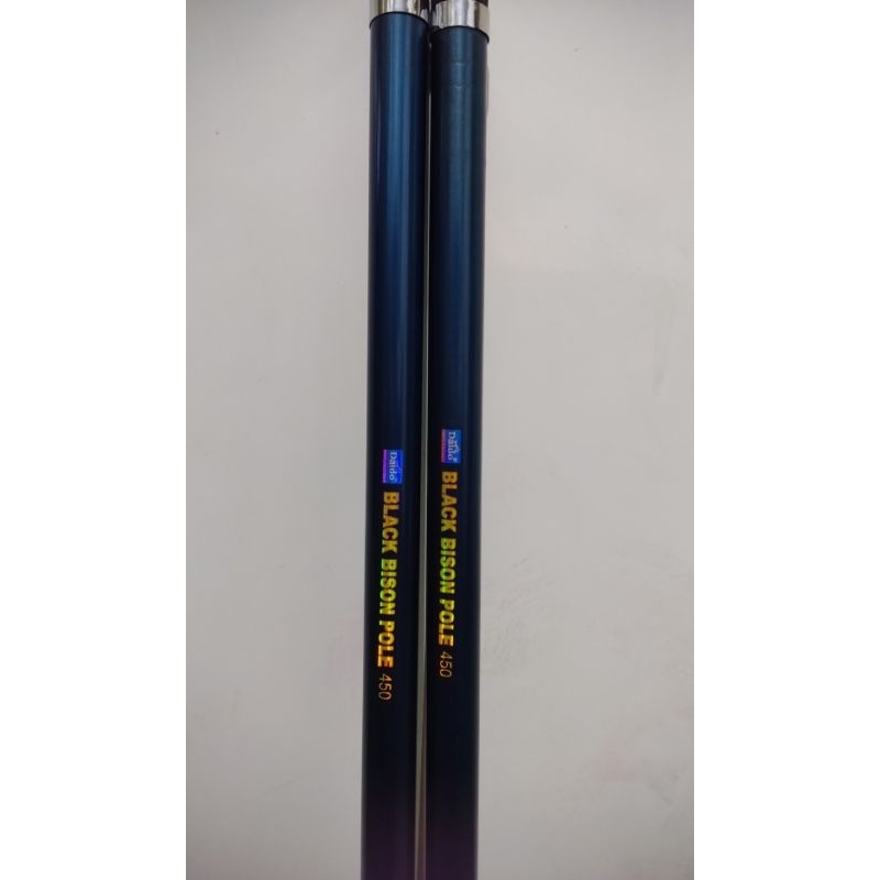 Cod Tegek Gabus atau Joran Dudul panjang 450cm merk Daido Black Bison pole