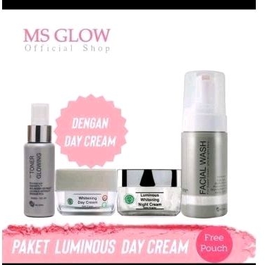 Ms Glow paket lengkap