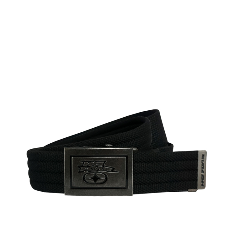 No Fear - Stack Webbing Belt - Black