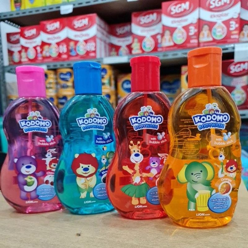 KODOMO SHAMPOO/BODYWASH 200ML