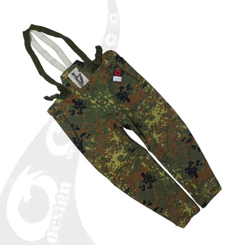 vintage cover celana panjang flectran goretex jerman army