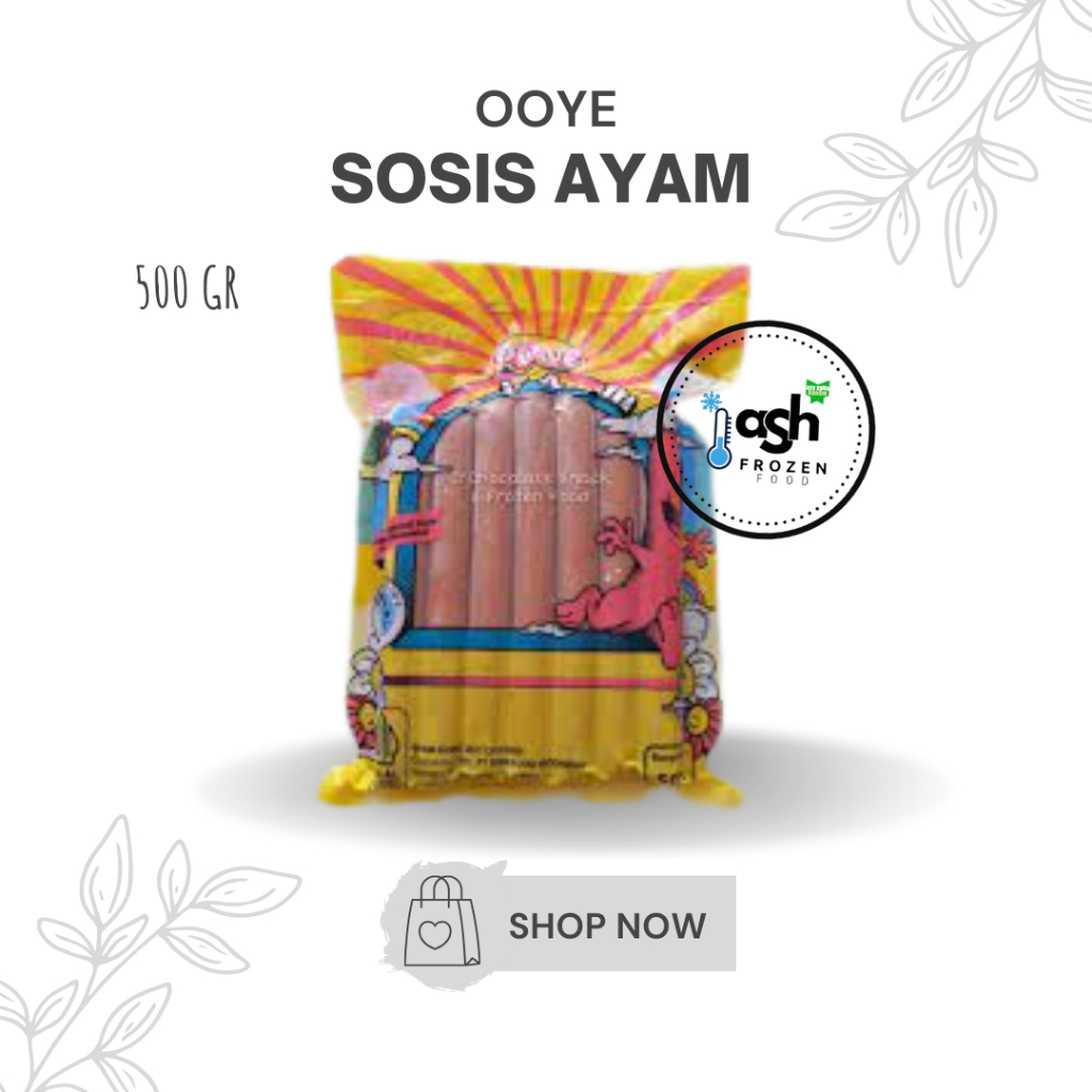 

oOye Sosis Ayam 500 Gr