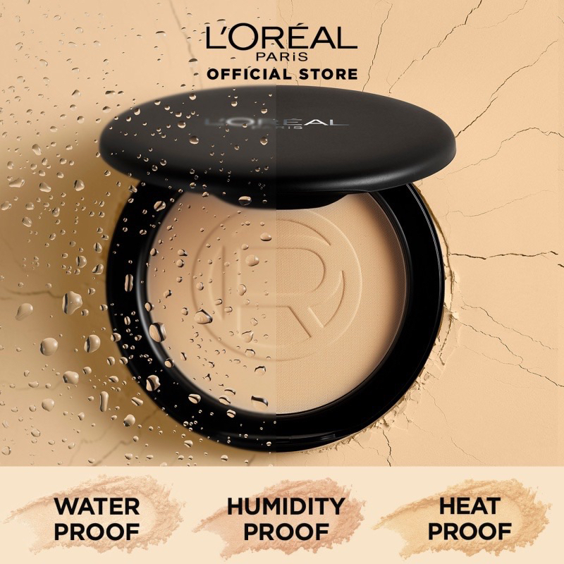 Loreal Paris Infallible Oil Killer High Coverage Powder