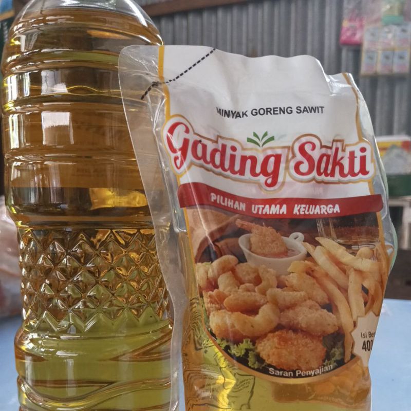 

Minyak Goreng 400 ml dan botol