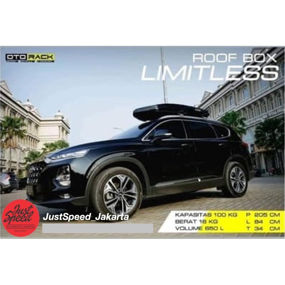 Roofbox Otorack Type Limitless Series