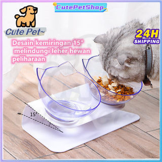 Mangkok Kucing Anjing Tempat Makan Kucing Anjing Lucu | Single Pet Bowl | Tempat Makan Hewan Motif