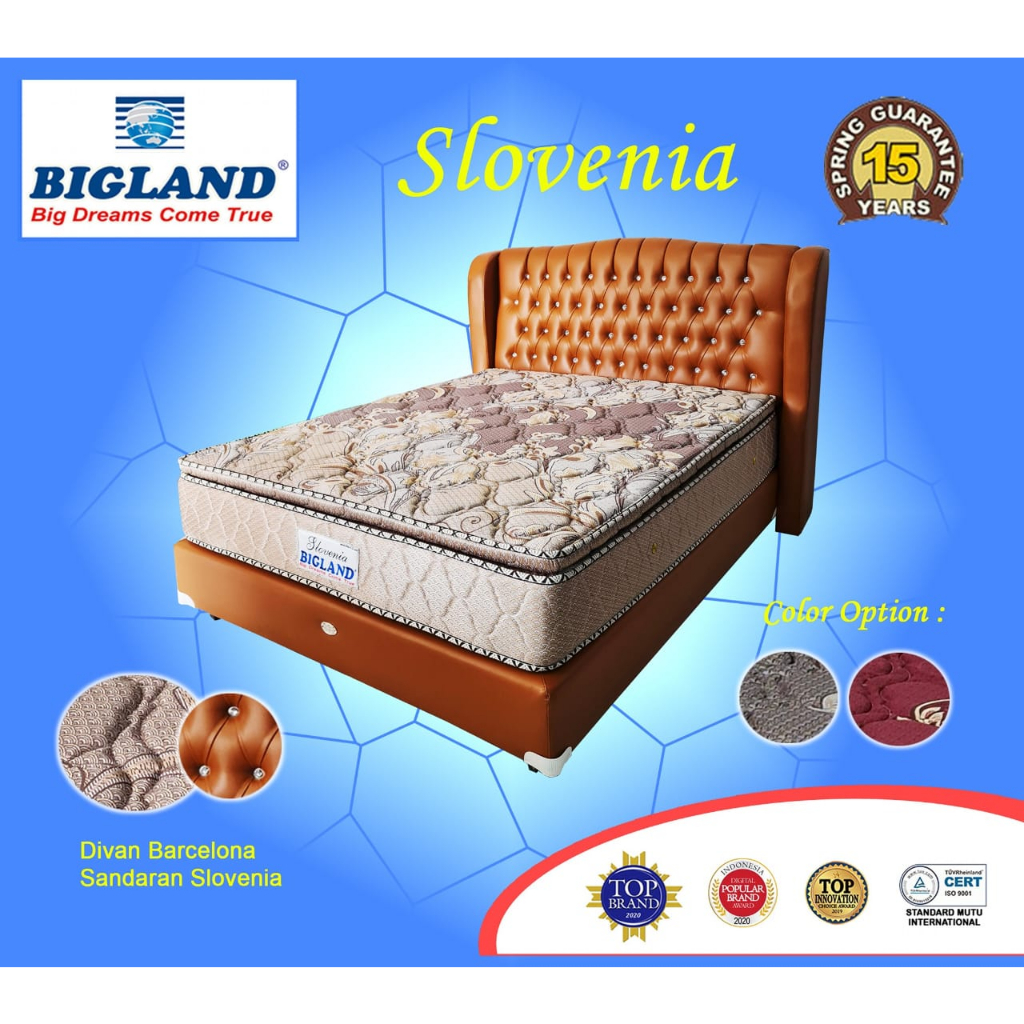 Manado Springbed Set Bigland Slovenia