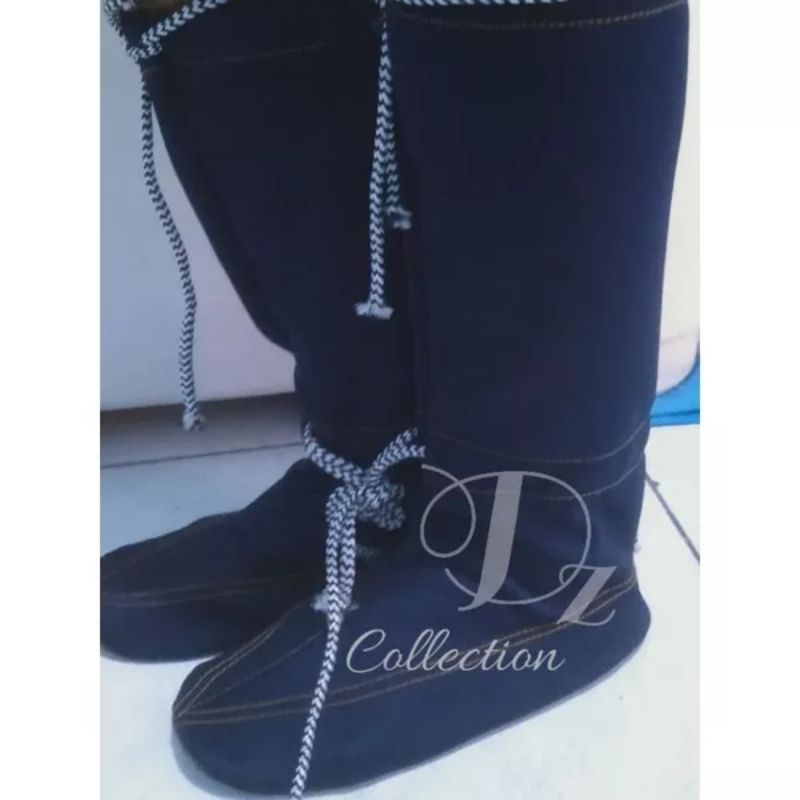 Sepatu petani sawah anti keong tali