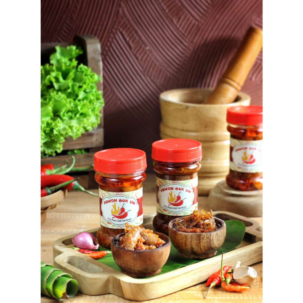 

SAMBAL ULEG BUK UM