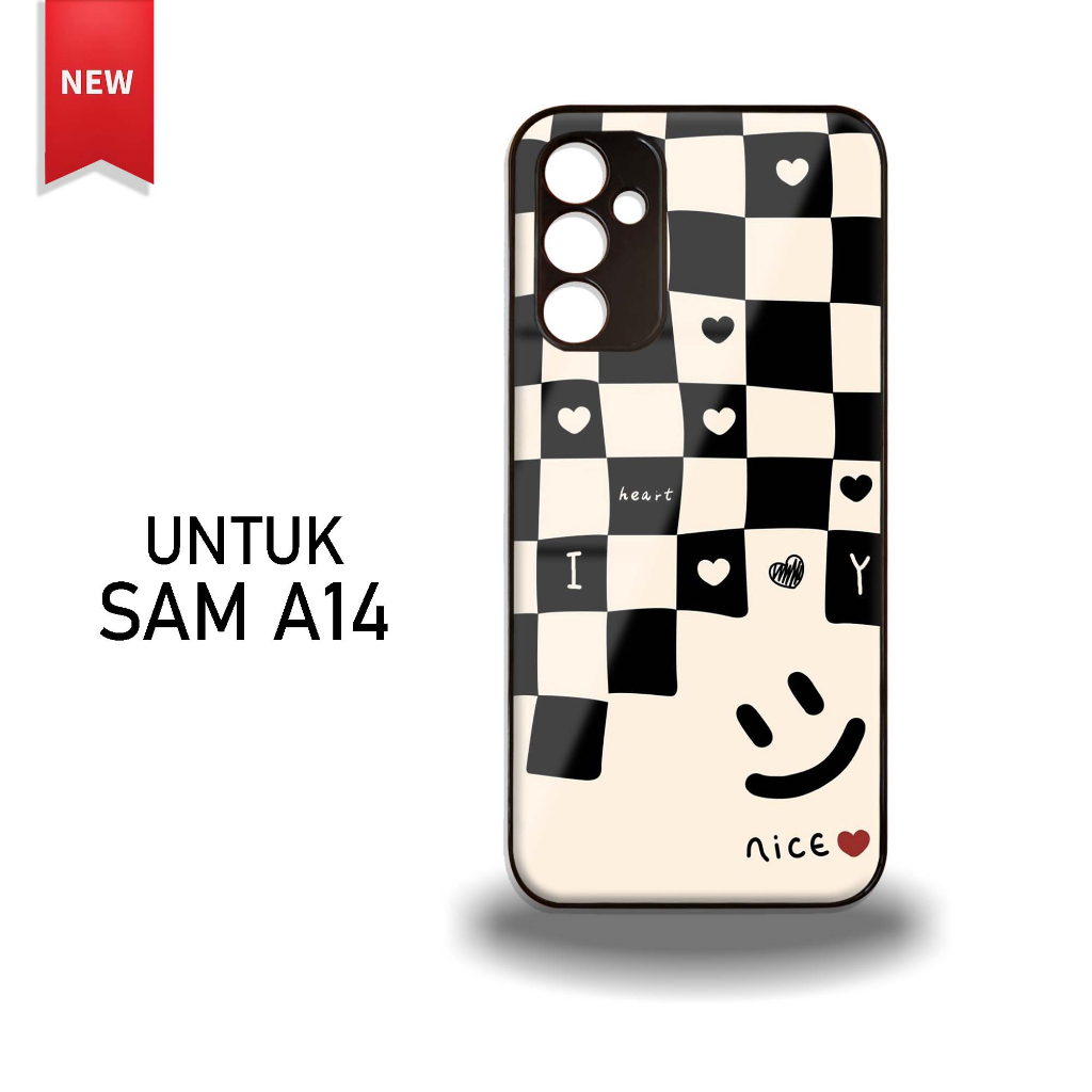 Case Samsung A14  Terbaru - casing Hp samsung - silikon samsung - hardcase glossy samsung - softcase