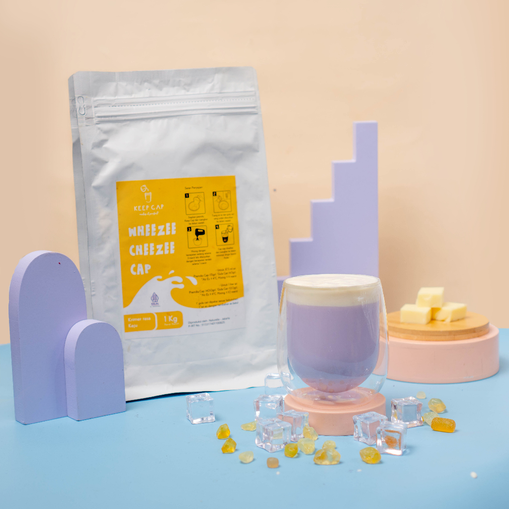 

Keep Cap Bubuk Dalgona Premium rasa Keju / Dalgona Cheese Powder