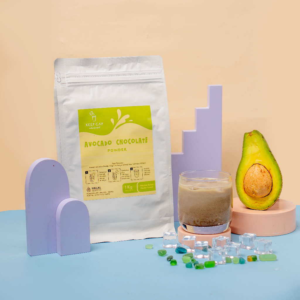 

Keep Cap Bubuk Minuman Premium Alpukat Cokelat / Powder Drink Choco Avocado