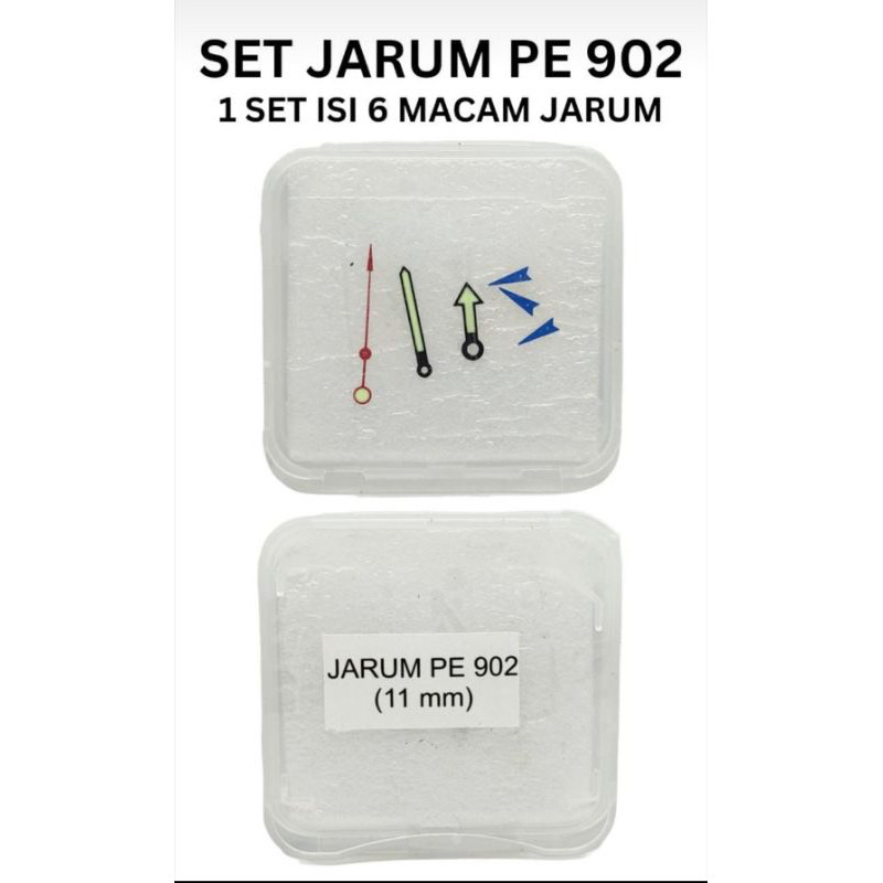 SET JARUM UNTUK MESIN CRONO PE902/PE903
